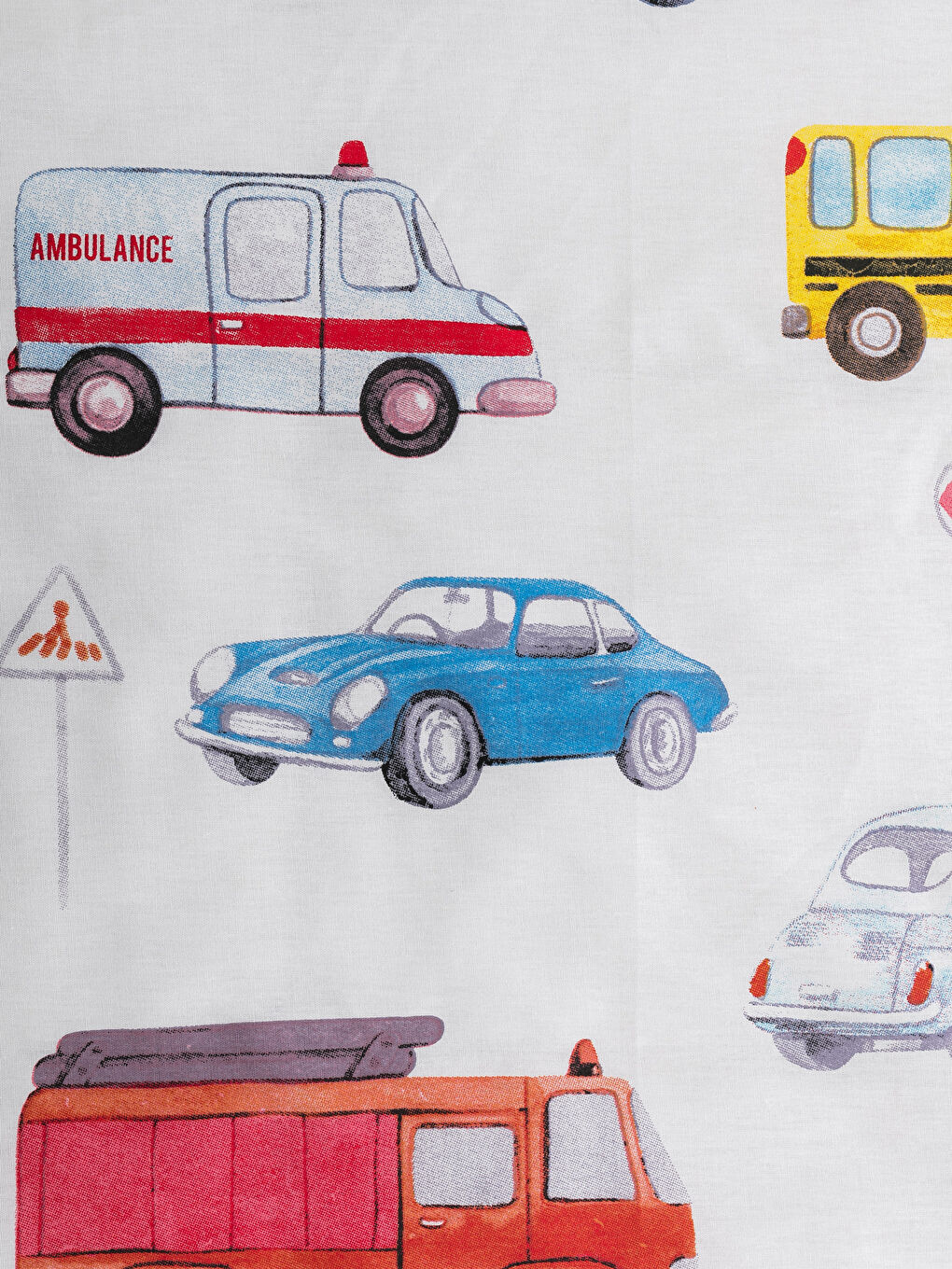 Karışık Baskılı Çocuk Nevresim Takımı-3