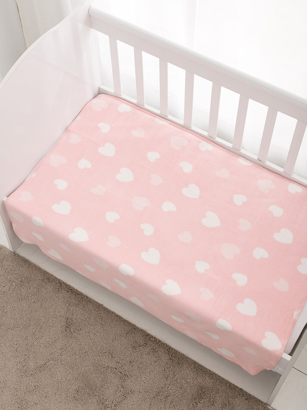 PINK Baby's Blanket-1