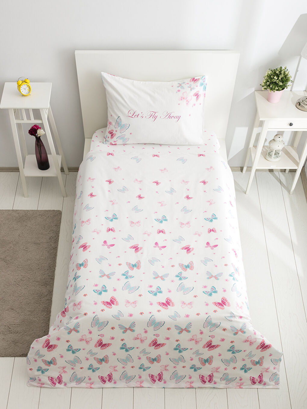 Karışık Baskılı Çocuk Nevresim Takımı-1