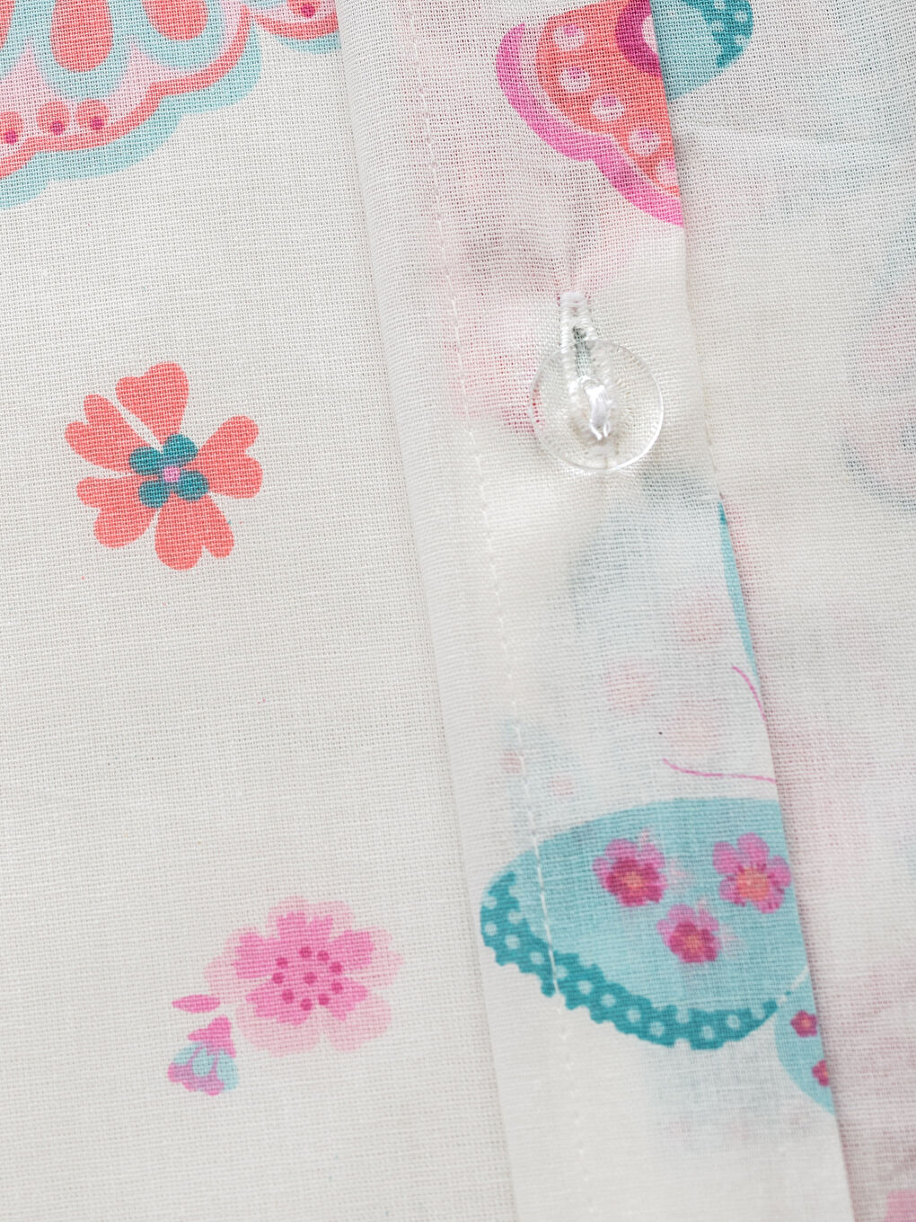 Karışık Baskılı Çocuk Nevresim Takımı-4