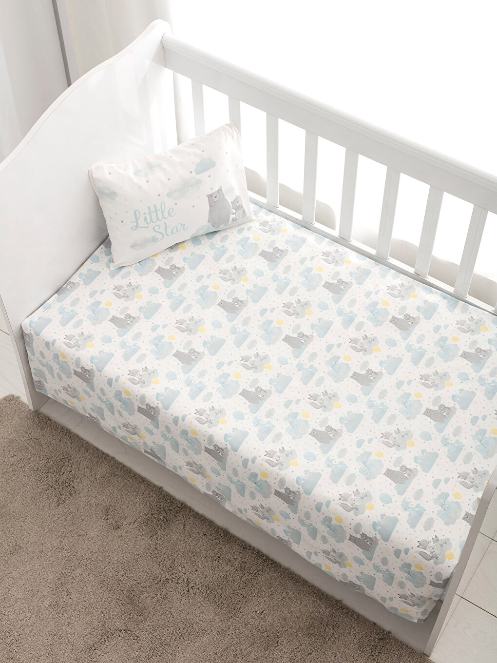 مجموعة كاملة من أغطية لحاف الأطفال-1