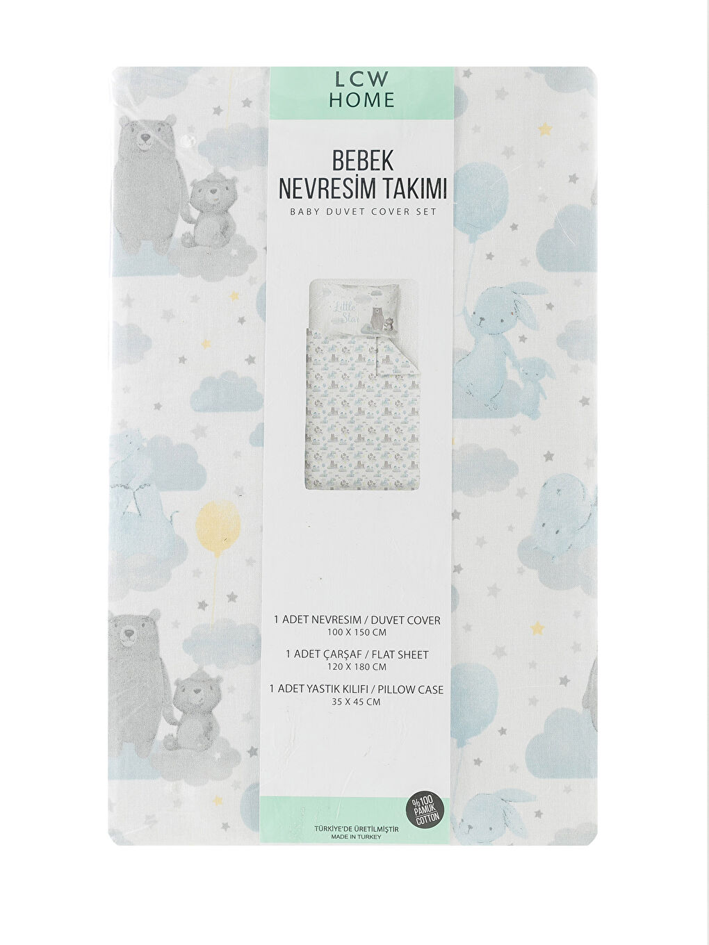 مجموعة كاملة من أغطية لحاف الأطفال-5