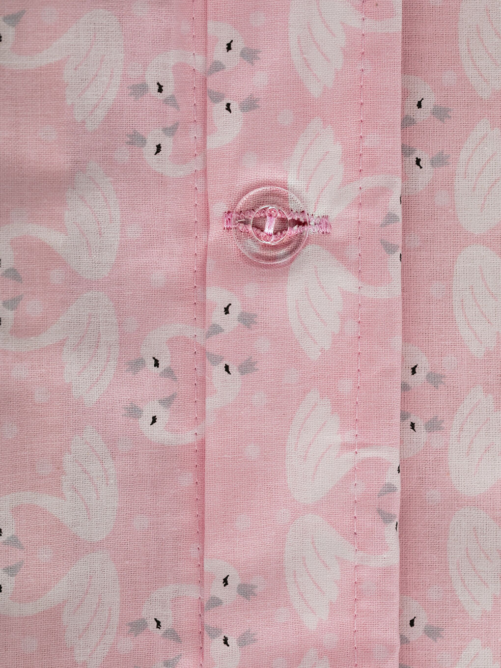 Pembe Baskılı Bebek Nevresim Takımı-4