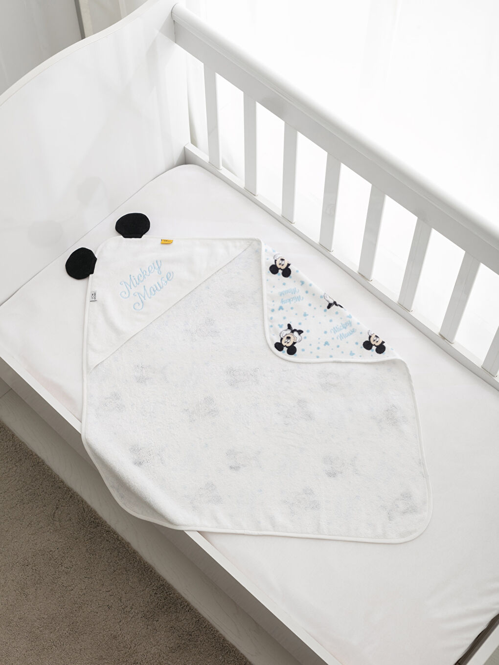 BLUE Baby's Bath Towel-1