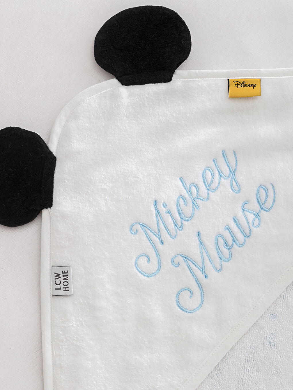 BLUE Baby's Bath Towel-2