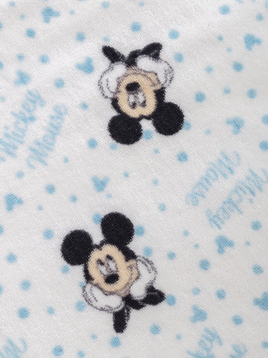 BLUE Baby's Bath Towel-3