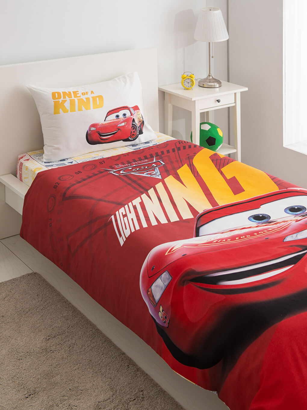 Parure housse de couette enfant ROUGE