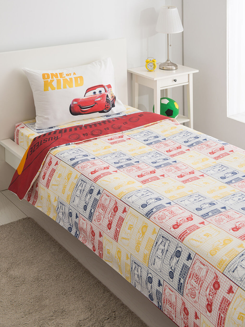 Parure housse de couette enfant ROUGE-1