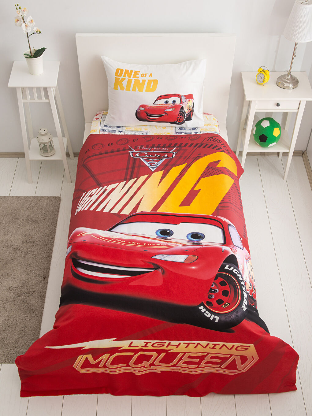 Parure housse de couette enfant ROUGE-2