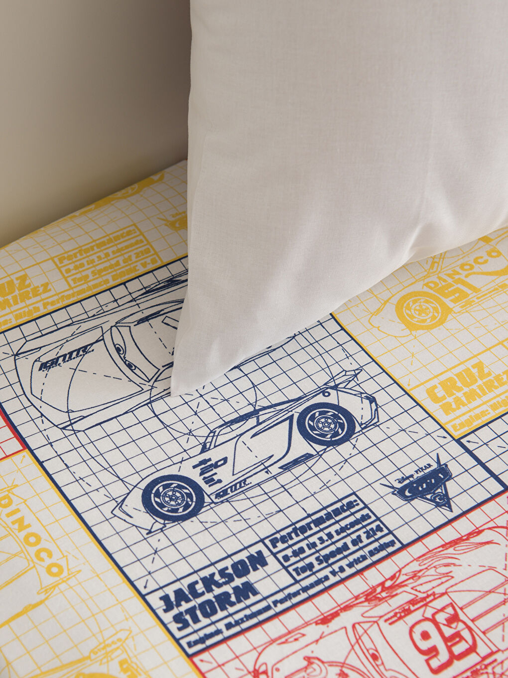 Parure housse de couette enfant ROUGE-3