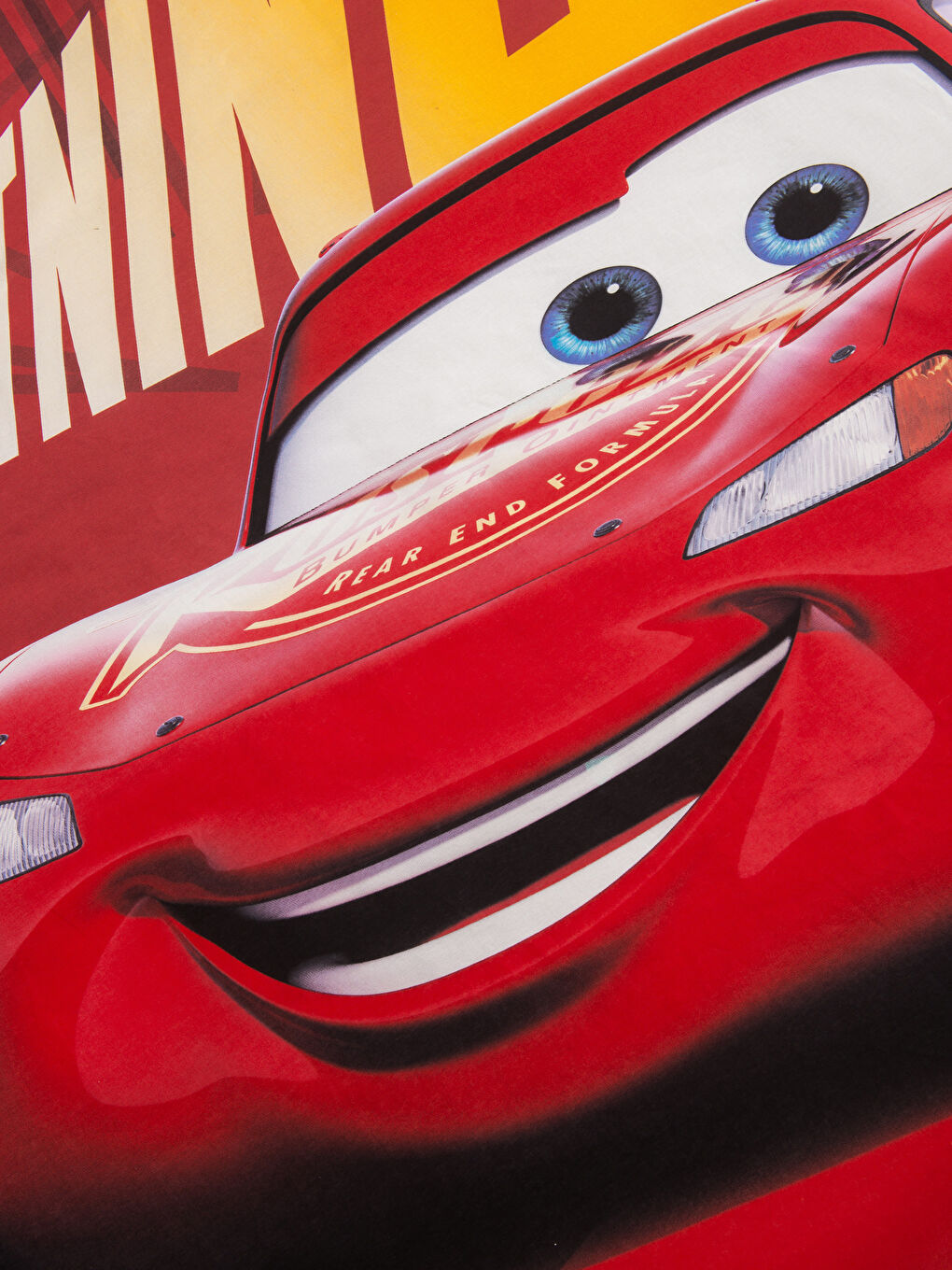 Parure housse de couette enfant ROUGE-4