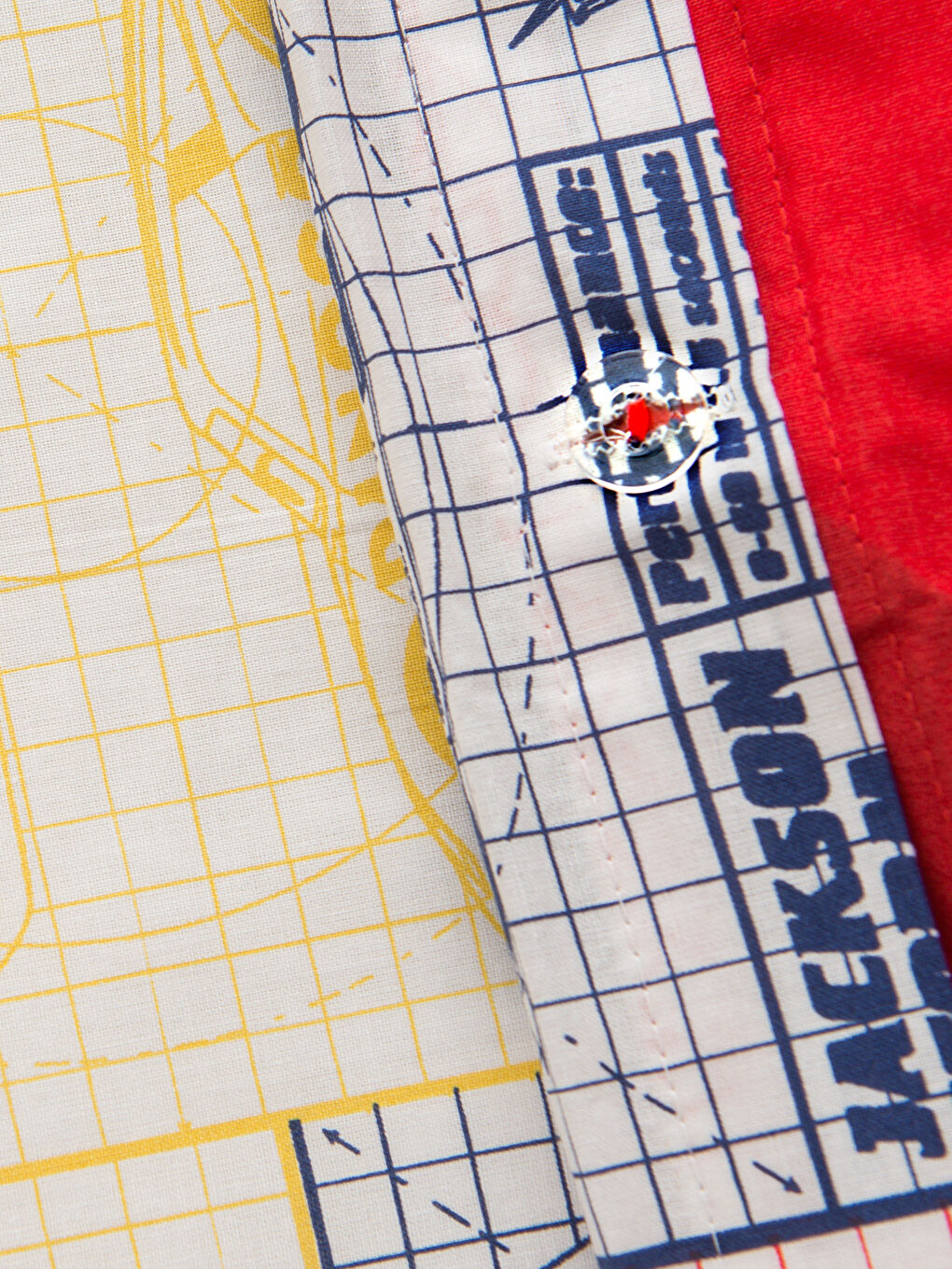 Parure housse de couette enfant ROUGE-5