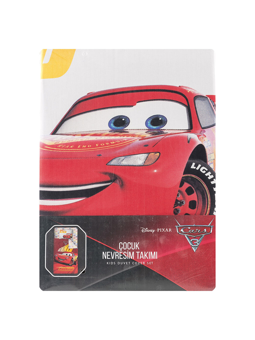 Parure housse de couette enfant ROUGE-6