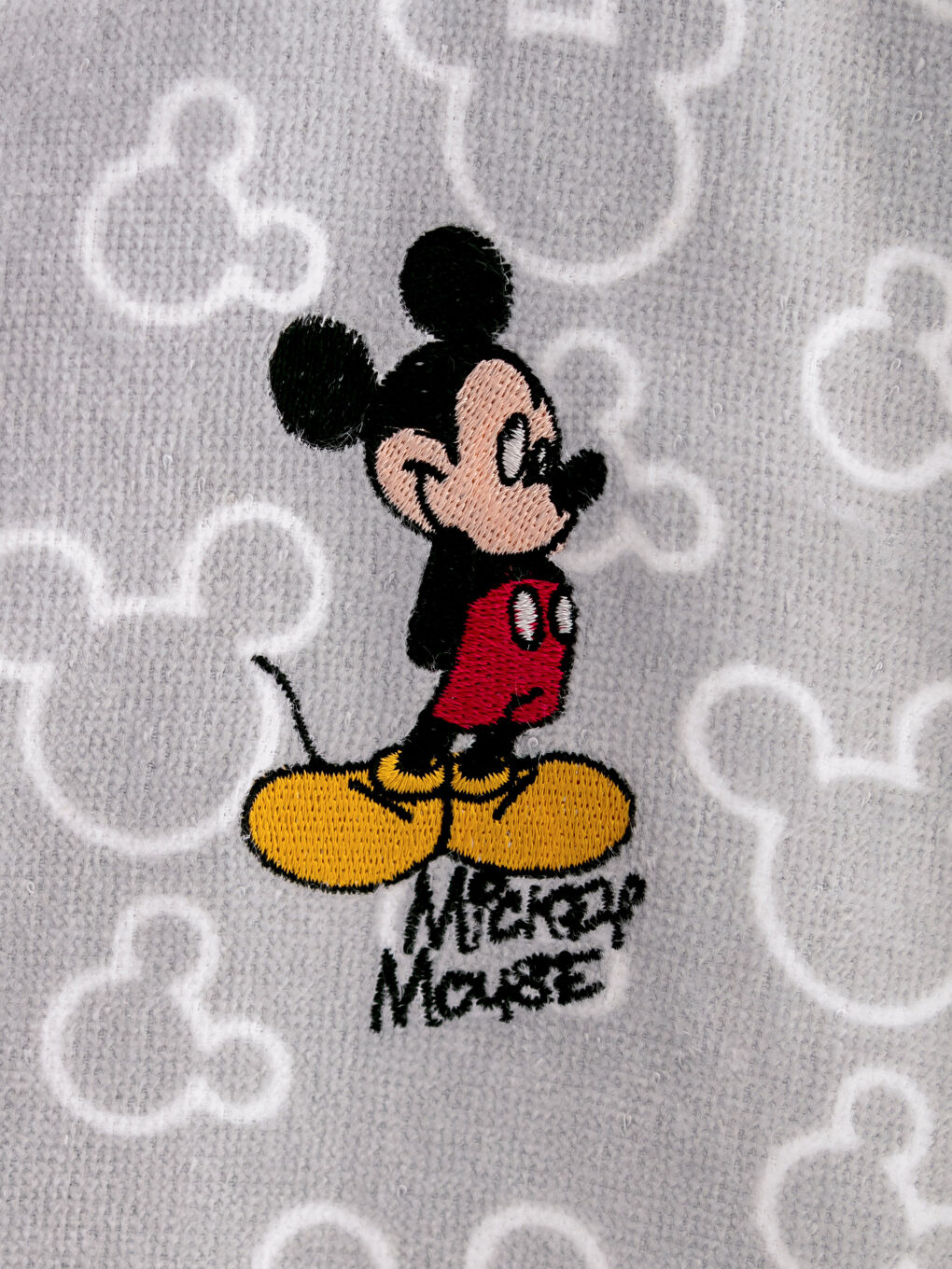 Peignoir enfant GRIS Garçon-2