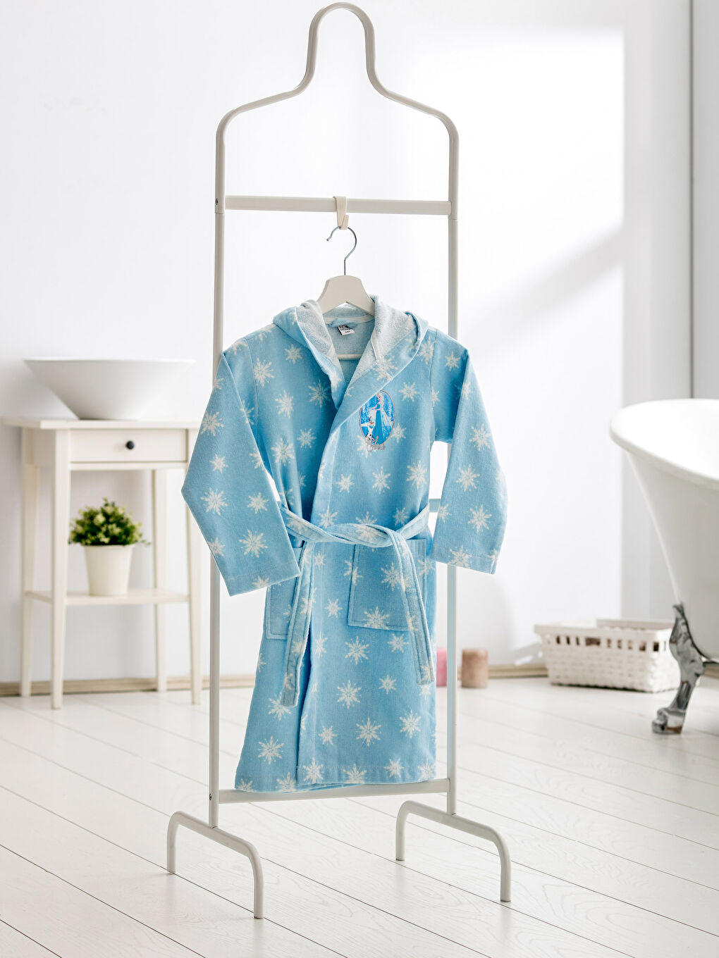 Peignoir enfant VERT Fille