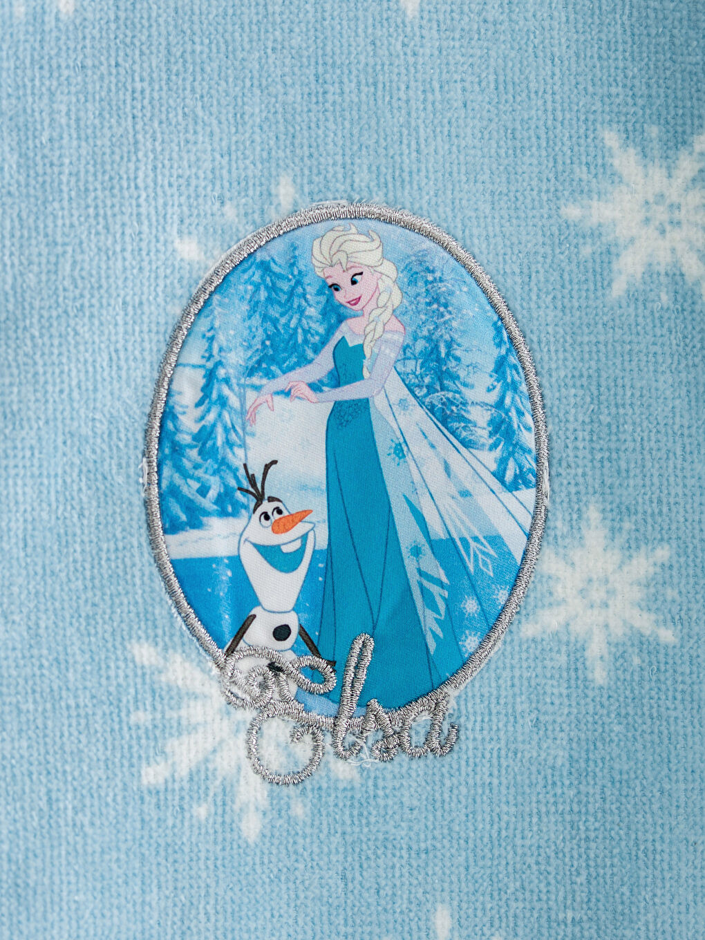 Peignoir enfant VERT Fille-2