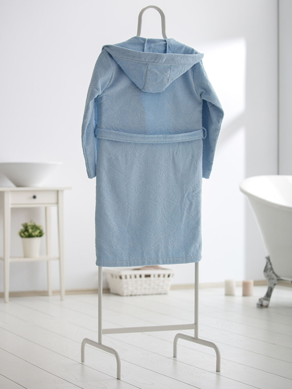 LCW HOME Boy BLUE Kids' Bathrobe -8WI155Z4-CU2