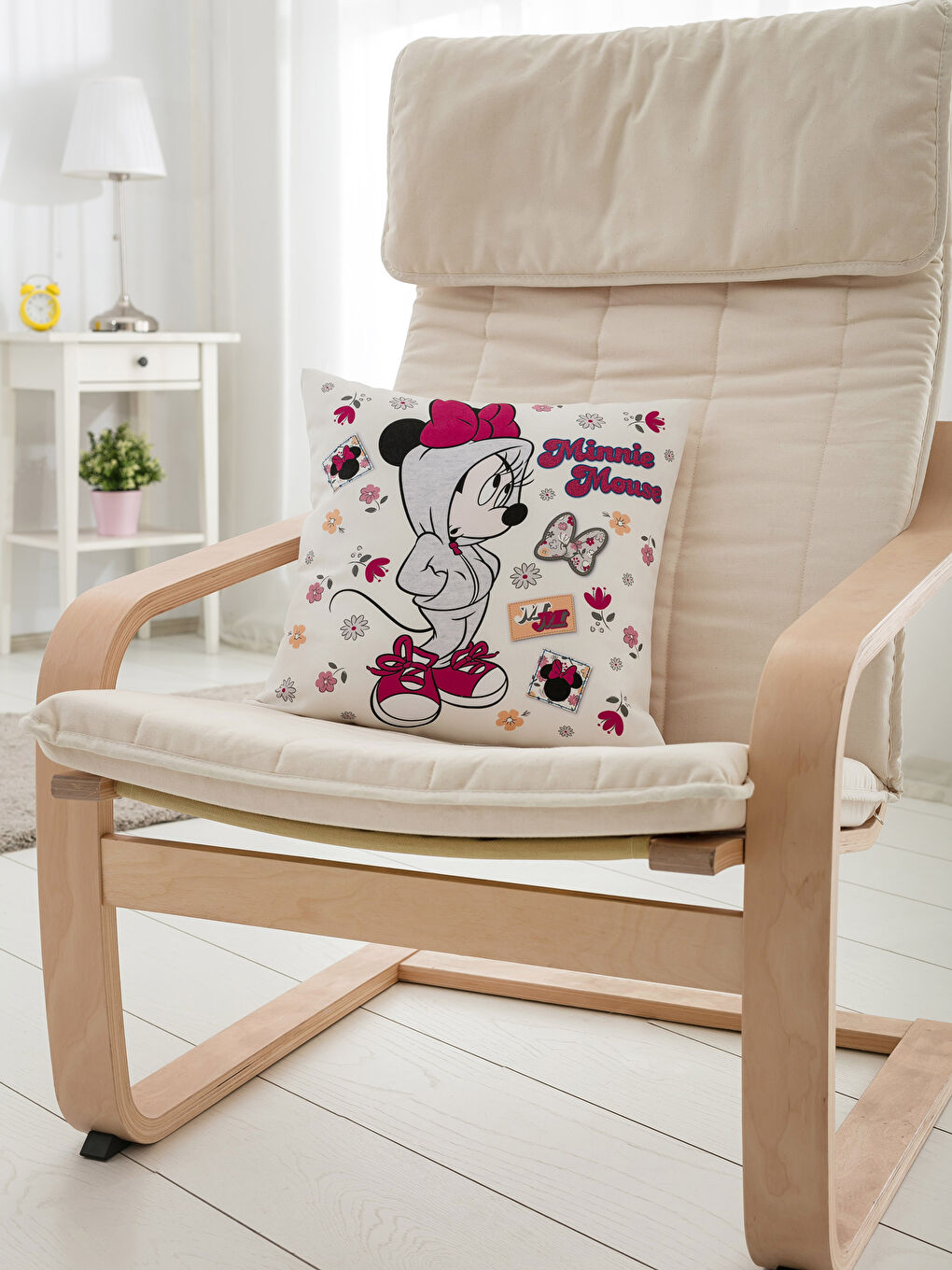 Karışık Baskılı Bebek Kırlent