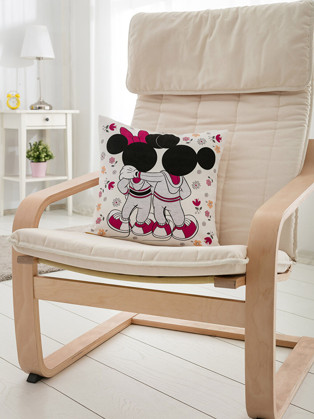 Karışık Baskılı Bebek Kırlent-1