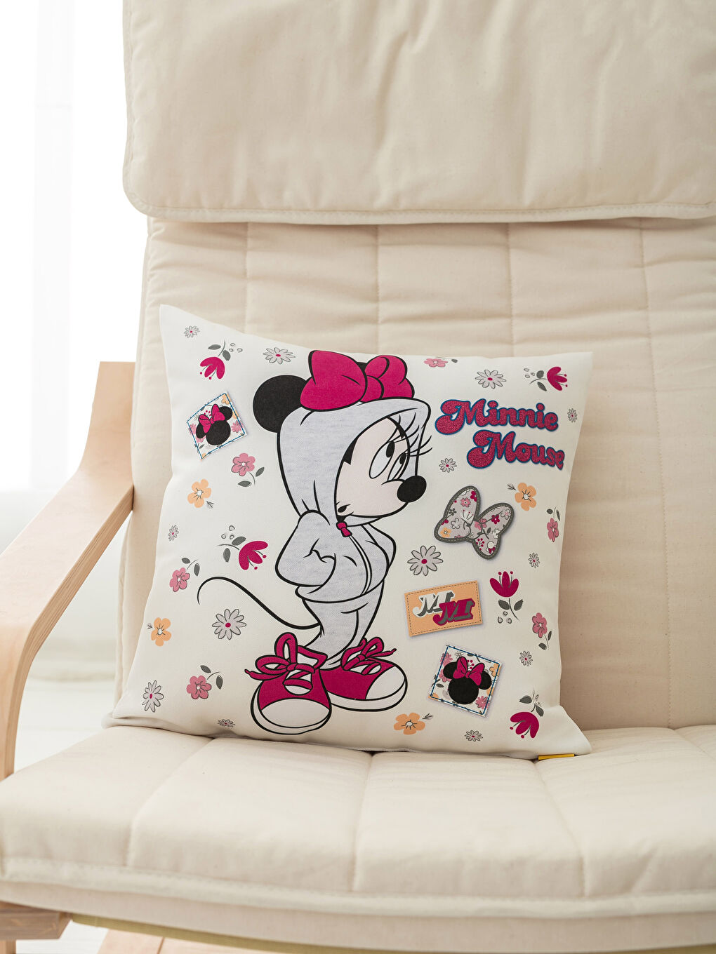 Karışık Baskılı Bebek Kırlent-2