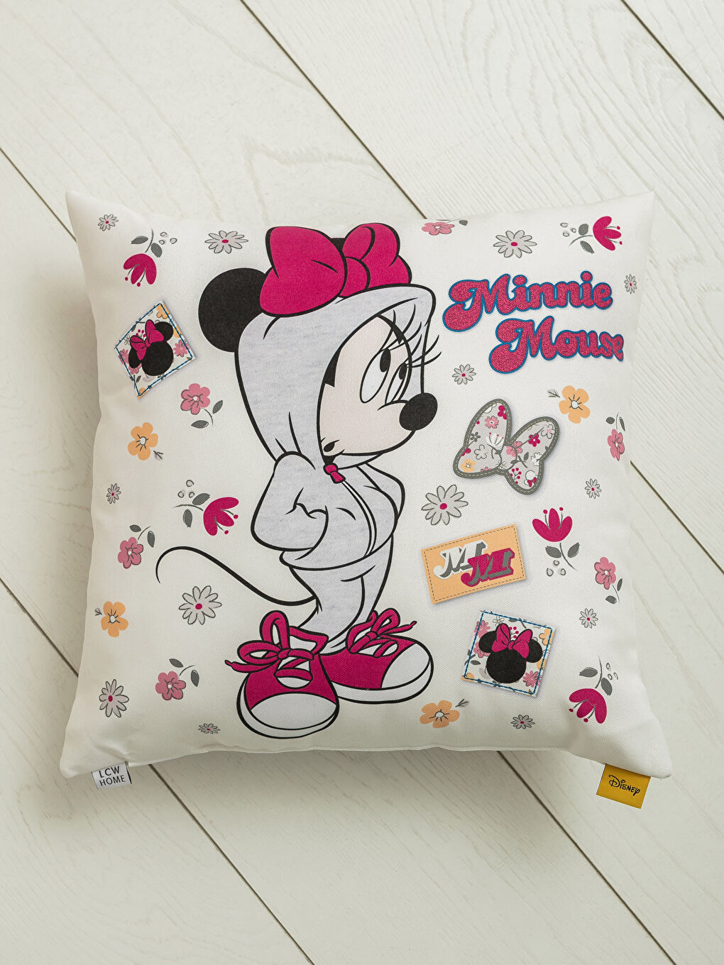 Karışık Baskılı Bebek Kırlent-3