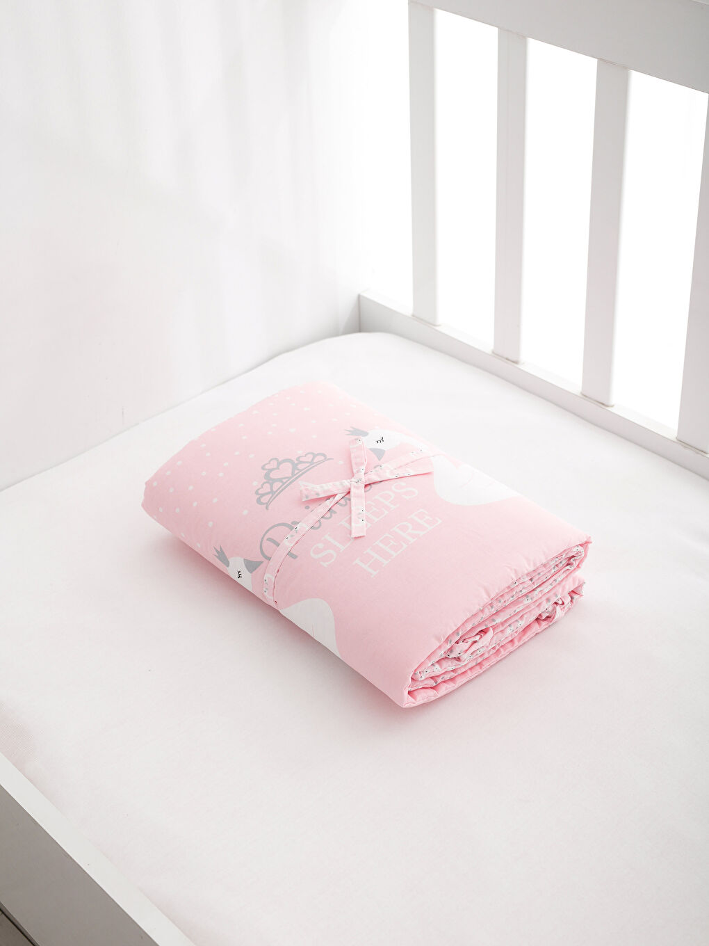 LCW HOME PINK Crip Bumper -8WI424Z1-LT4