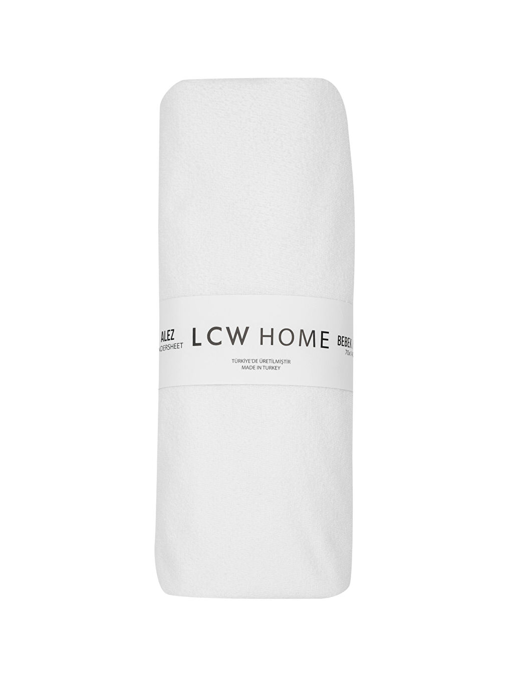 Lcw Home Бяло Протектор за матрак на бебето -8WI520Z1-J5E