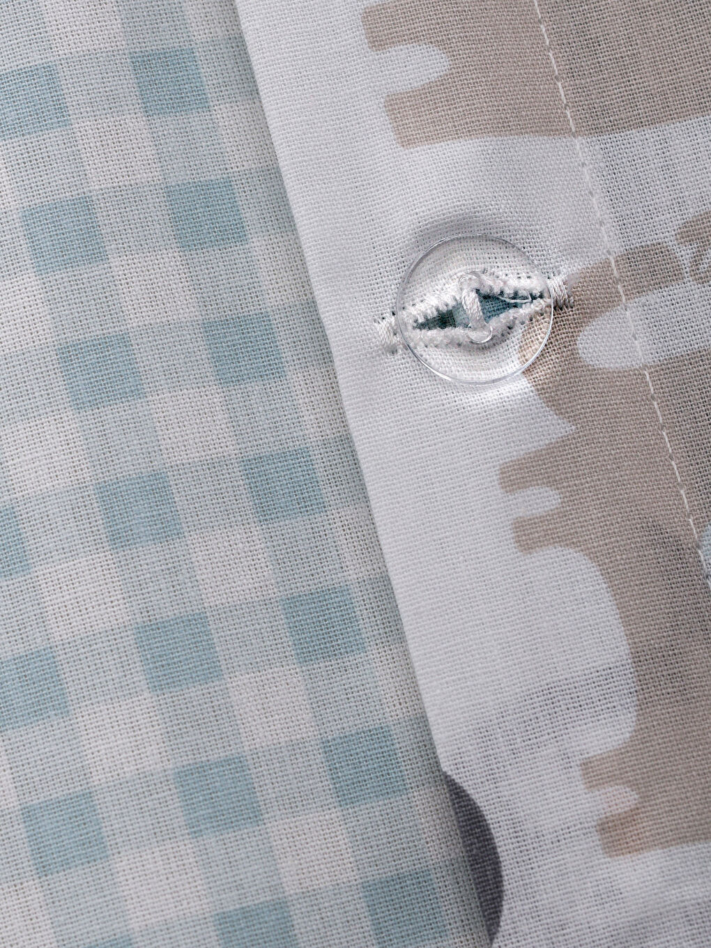 Karışık Baskılı Bebek Nevresim Takımı-5