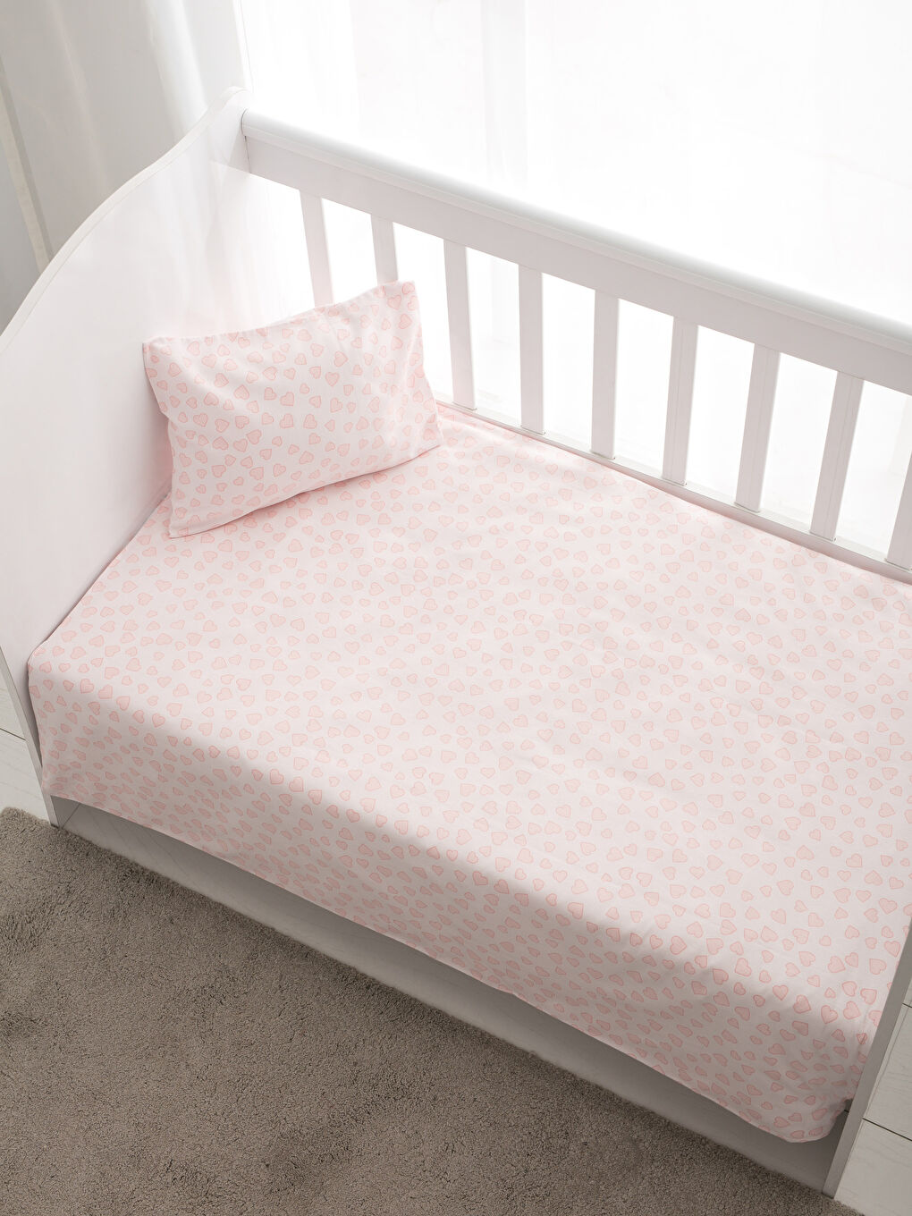 LCW HOME PINK Baby's Duvet Cover Full Set -8WK809Z1-LT4