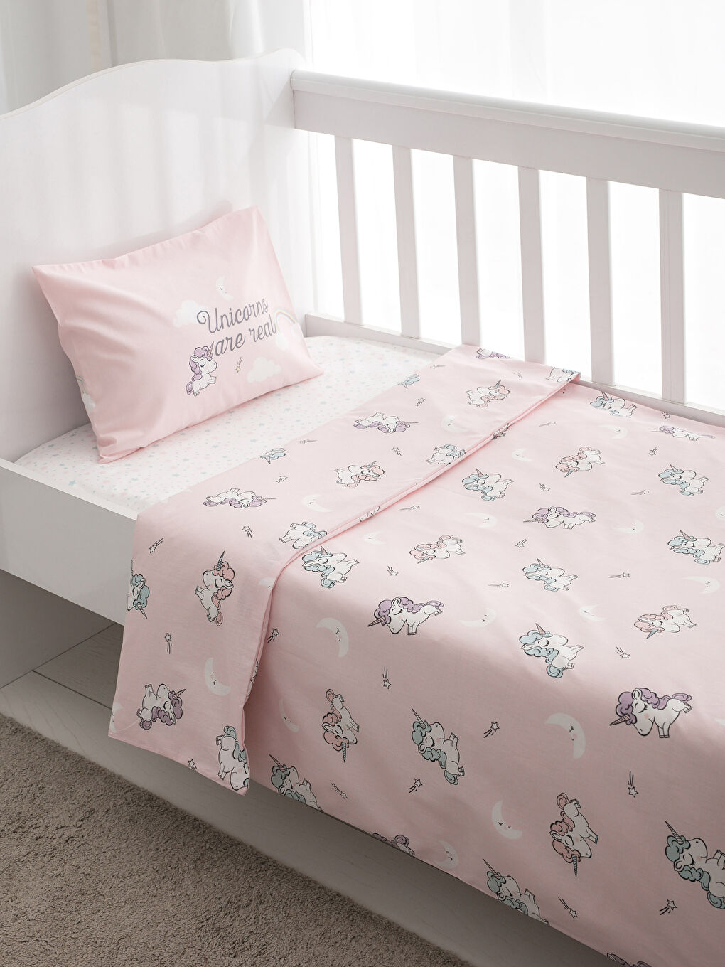 مجموعة كاملة من أغطية لحاف الأطفال