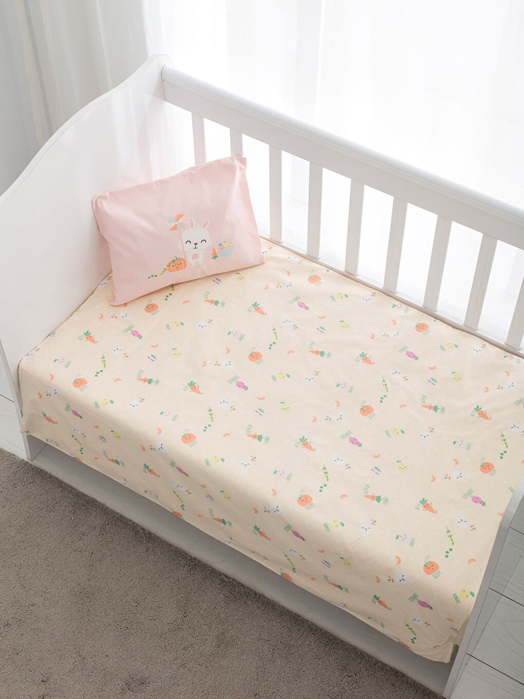 Karışık Baskılı Bebek Nevresim Takımı-1