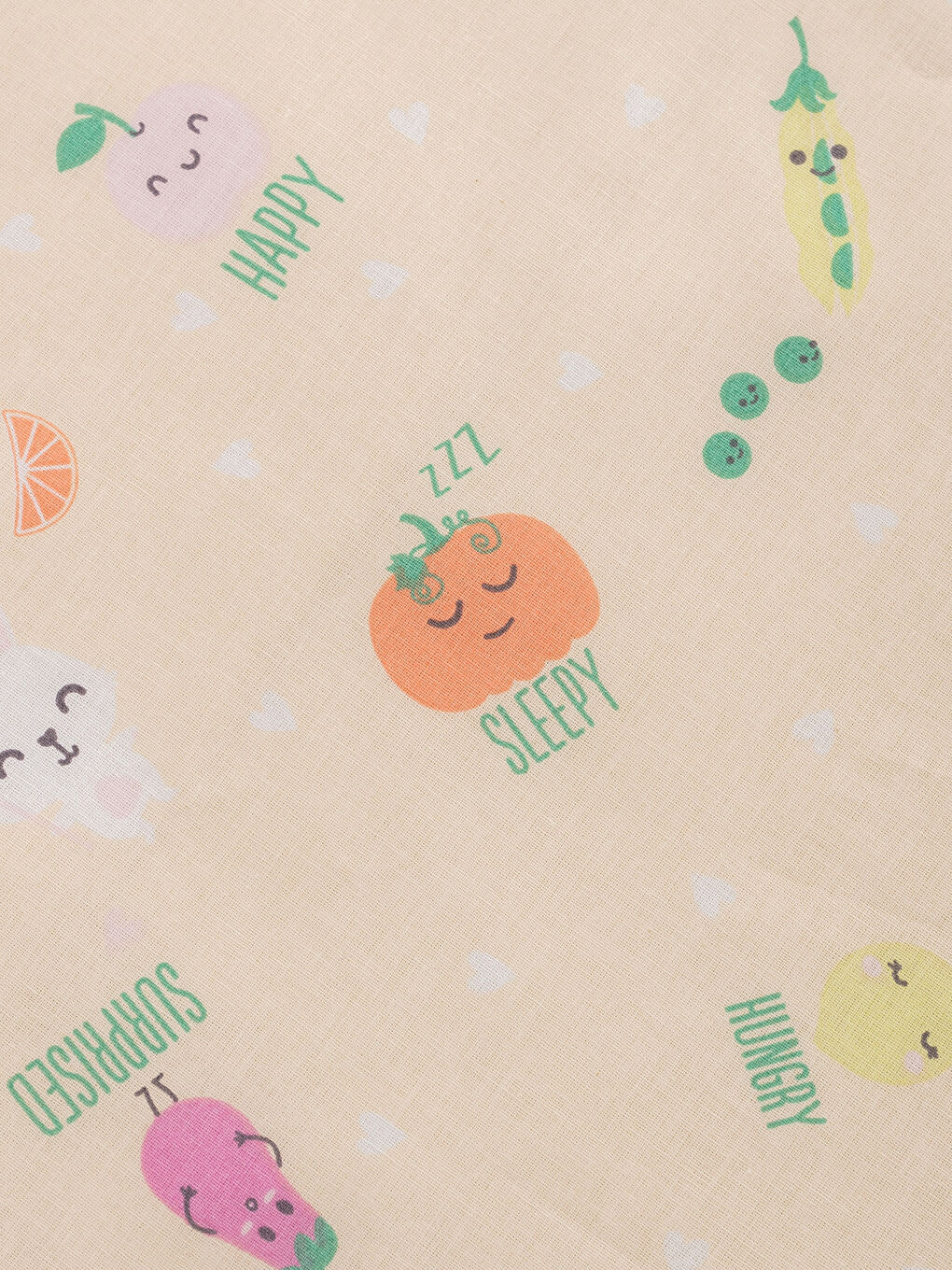 Karışık Baskılı Bebek Nevresim Takımı-3