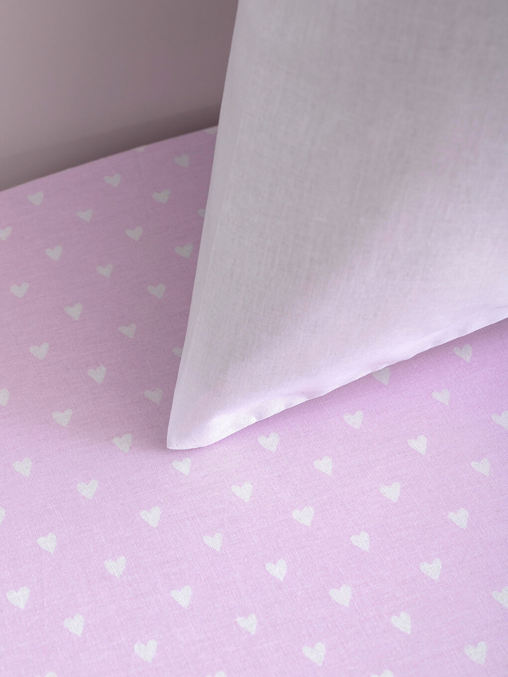 Parure housse de couette enfant JAUNE-2