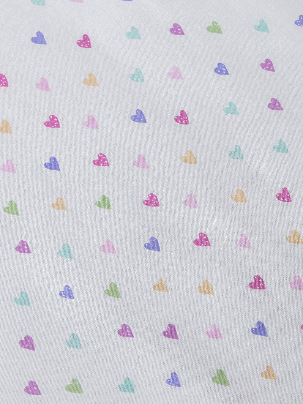 Parure housse de couette enfant JAUNE-3