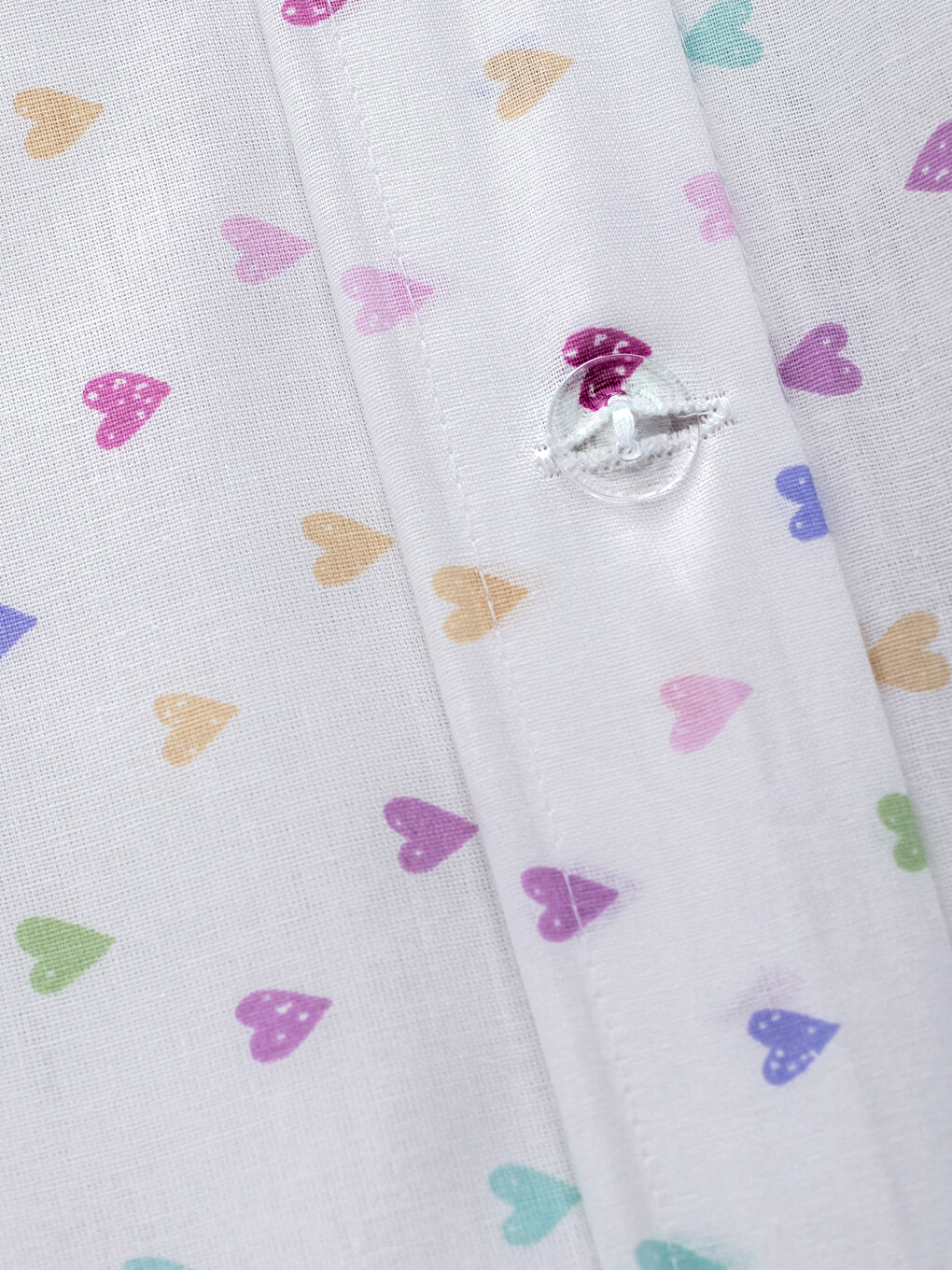 Parure housse de couette enfant JAUNE-4