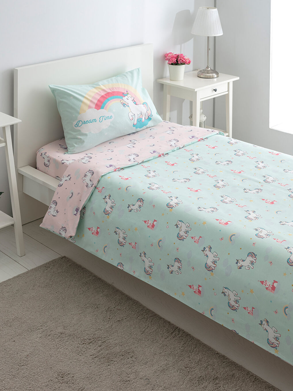 مجموعة كاملة من أغطية اللحاف للأطفال