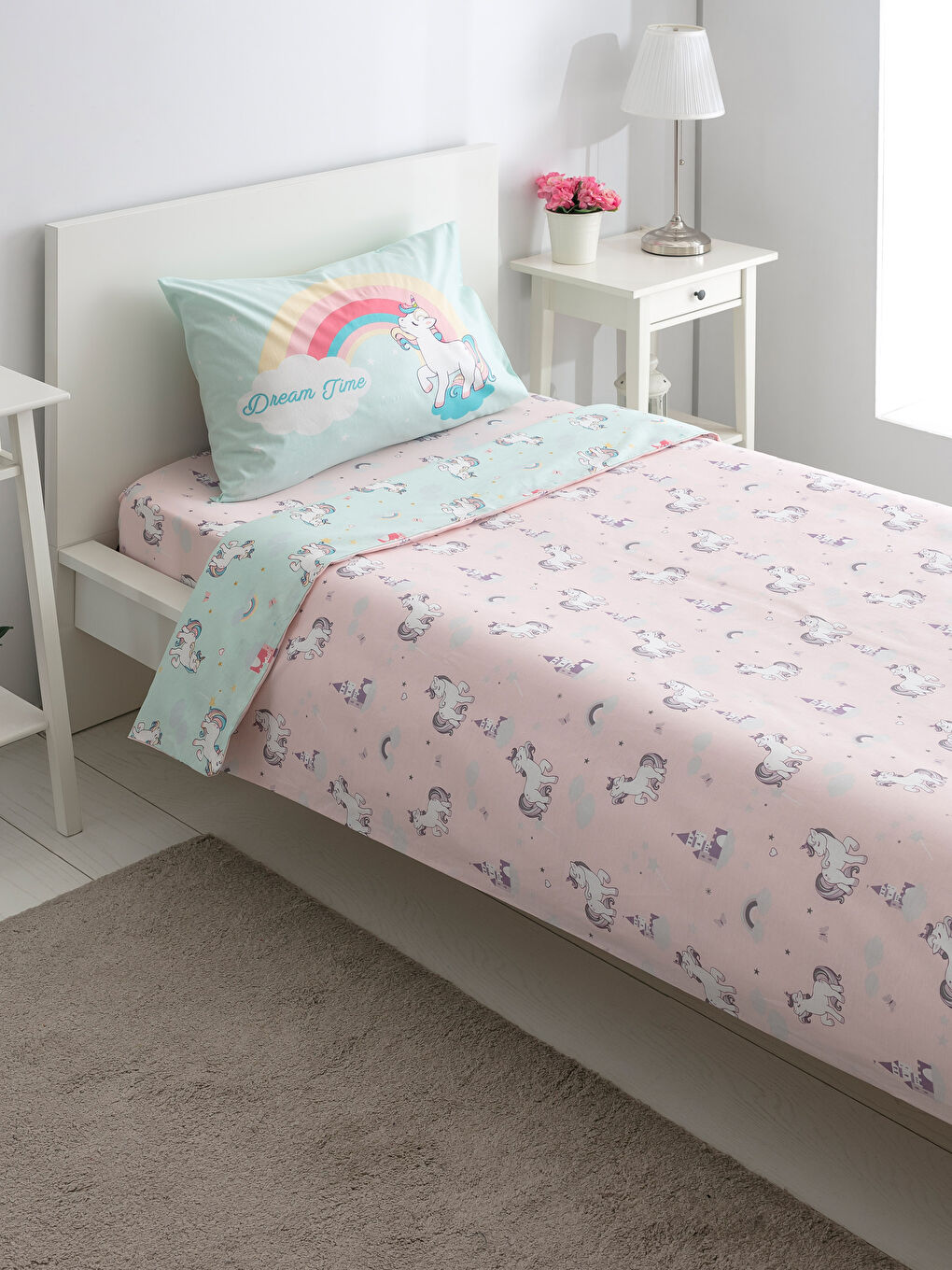 مجموعة كاملة من أغطية اللحاف للأطفال-1