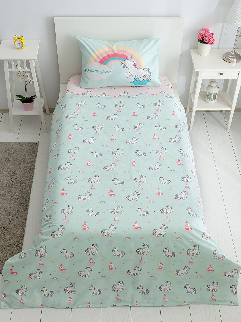 مجموعة كاملة من أغطية اللحاف للأطفال-2