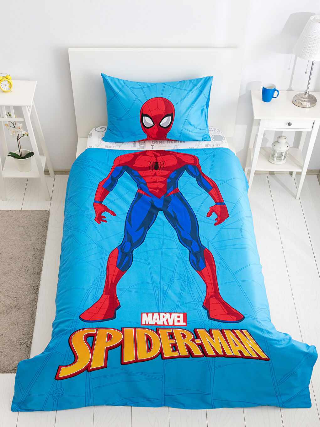 مجموعة كاملة من أغطية اللحاف للأطفال-2