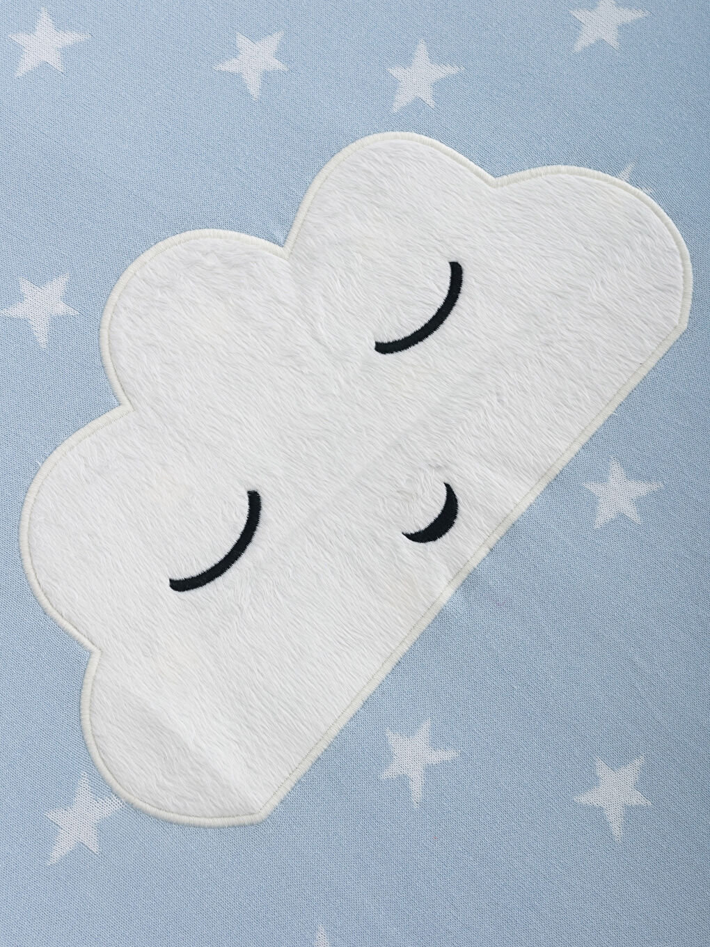 BLUE Baby's Blanket-2