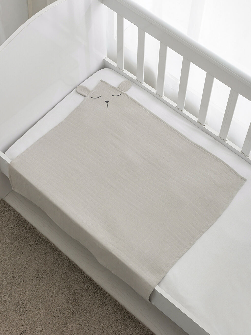 BEIGE Baby's Blanket-1