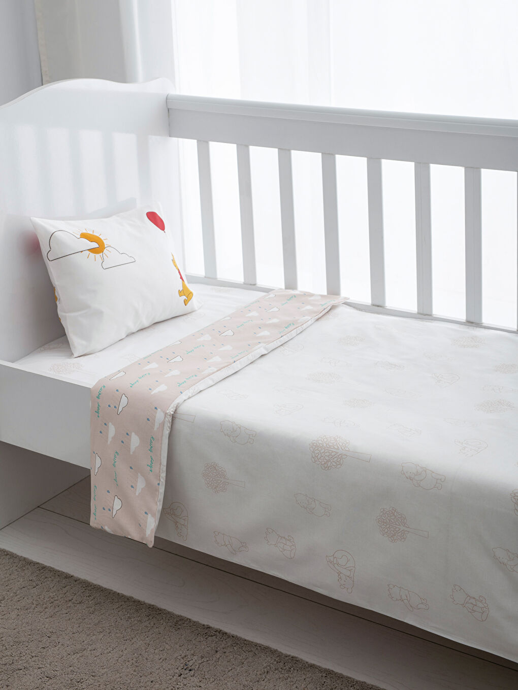 مجموعة كاملة من أغطية لحاف الأطفال-1