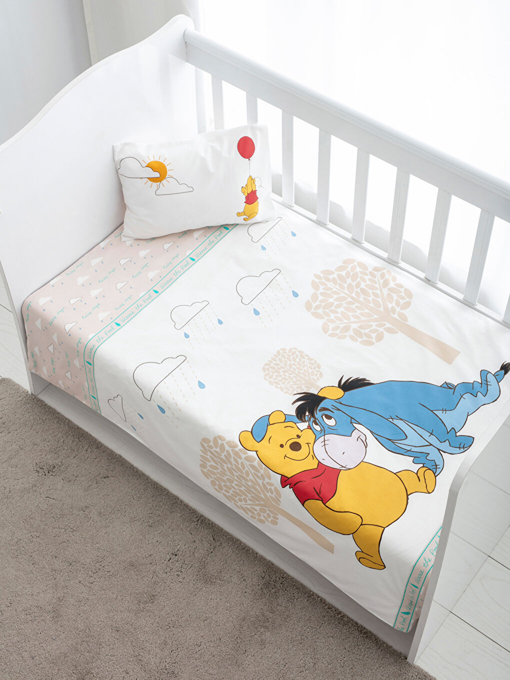 مجموعة كاملة من أغطية لحاف الأطفال-2