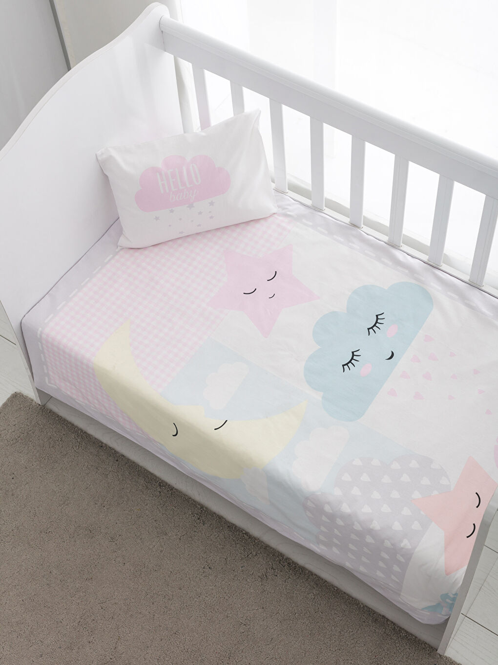 مجموعة كاملة من أغطية لحاف الأطفال-2