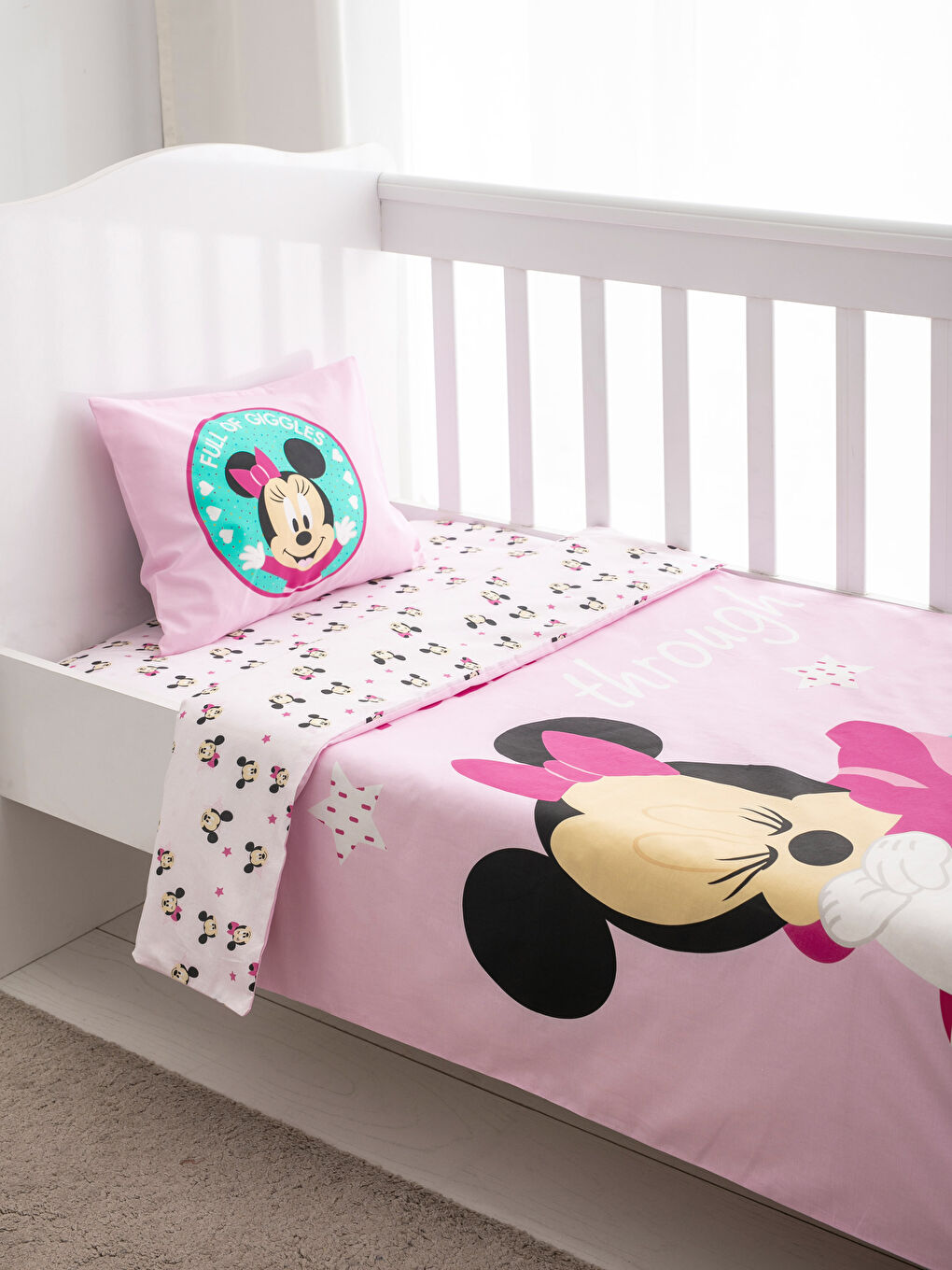 مجموعة كاملة من أغطية لحاف الأطفال