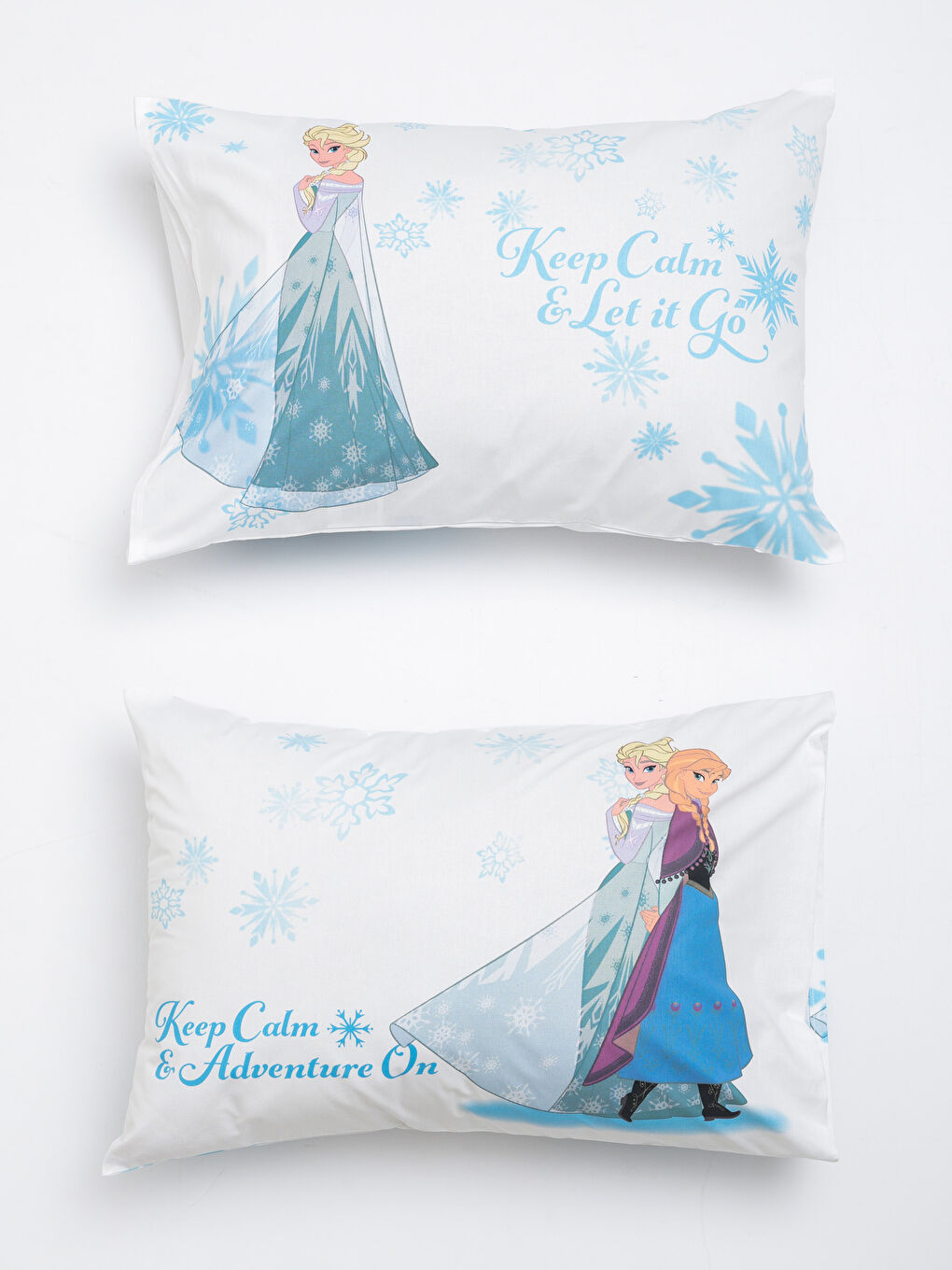 Mavi Baskılı Çocuk Yastık Kılıfı-2