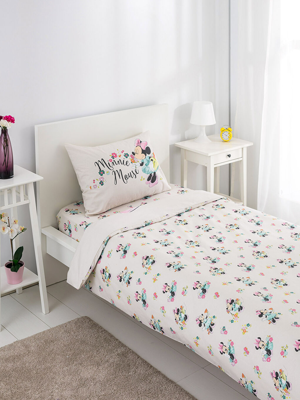 Karışık Baskılı Çocuk Nevresim Takımı-1