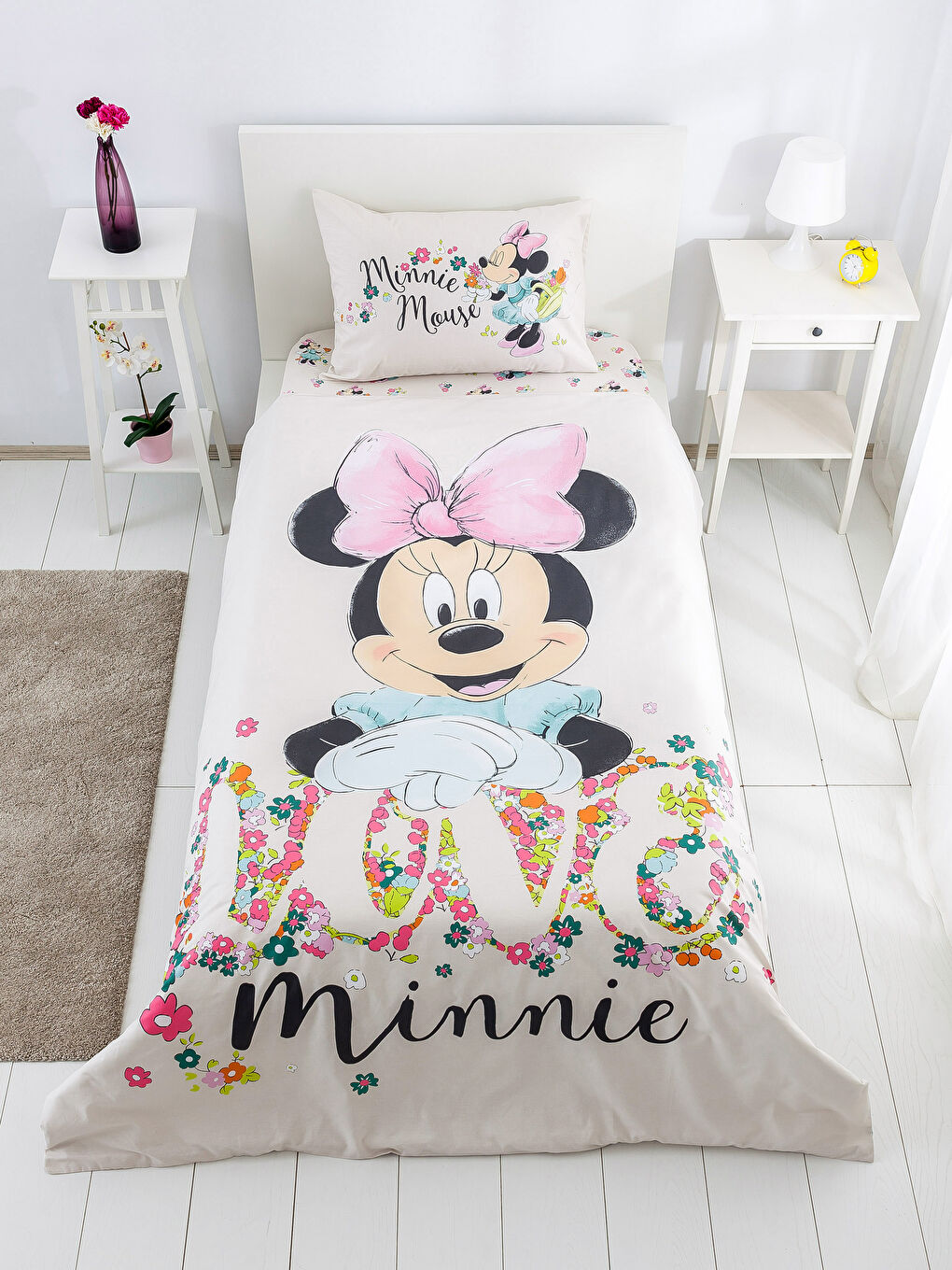 Karışık Baskılı Çocuk Nevresim Takımı-2