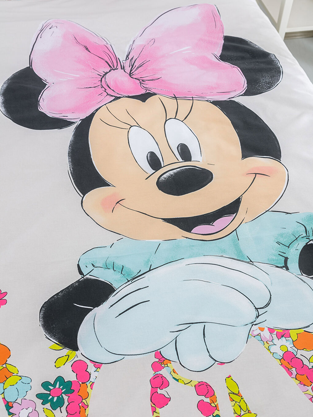 Karışık Baskılı Çocuk Nevresim Takımı-4