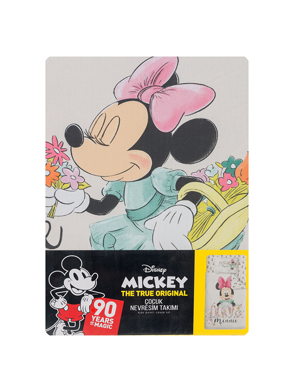 Karışık Baskılı Çocuk Nevresim Takımı-6